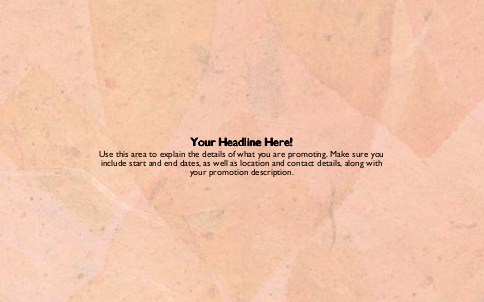 Pressed Petals Full Colour Oversized Postcards