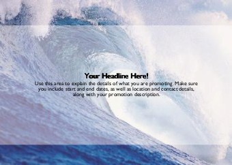 Surfers Dream Full Colour Standard Sized Postcards