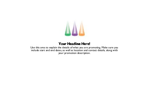 Three Cones Full Colour Oversized Postcards