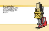 Lift that Load Full Colour Oversized Postcards