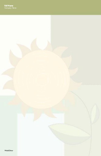 Springtime Charm Large Note Pads