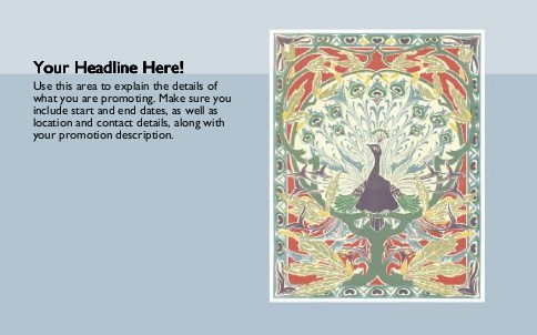 Stately Impression Full Colour Oversized Postcards