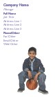 Net Ready Full Colour Business Cards
