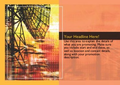 Super Satellite Full Colour Standard Sized Postcards