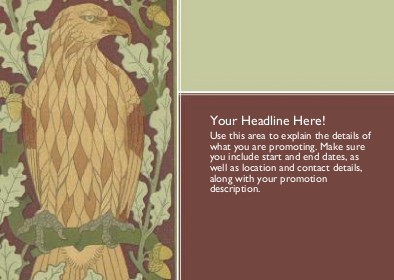 Audacious Eagle Full Colour Standard Sized Postcards