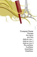 Complex Layers Full Colour Business Cards
