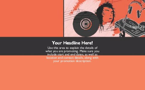 Spinnin Vinyl Full Colour Oversized Postcards