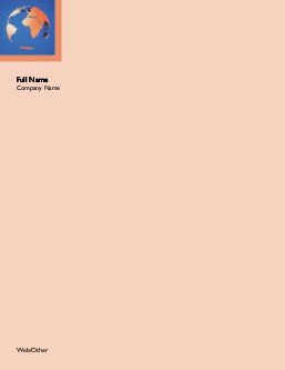 Global Presence Compact Note Pads