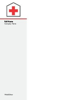 Red Cross Compact Note Pads
