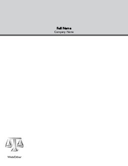 Courtroom Status Compact Note Pads