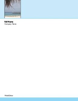 Beach and Pier Compact Note Pads