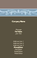 Elegant Insignia Full Colour Business Cards