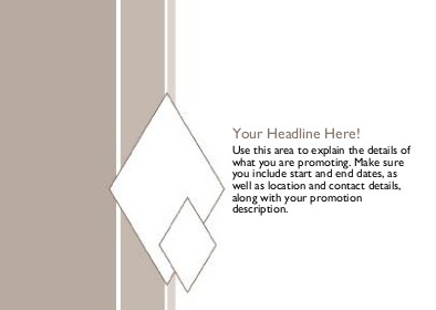 Diamonds 410 Full Colour Standard Sized Postcards