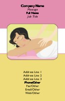 Day Spa Full Colour Business Cards