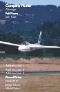 Glider Landing Full Colour Business Cards