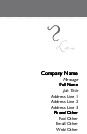 Leo - Symbol Recycled Business Cards