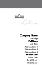Libra - Symbol Recycled Business Cards