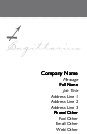Sagittarius - Symbol Recycled Business Cards