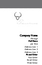 Taurus - Symbol Full Colour Business Cards