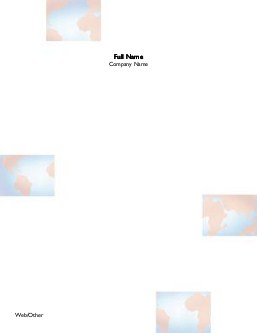 World Map Compact Note Pads