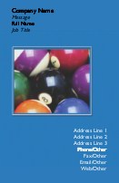 Pool Balls