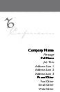 Capricorn - Symbol Recycled Business Cards