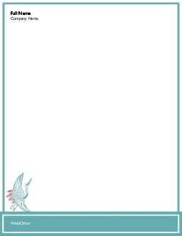 Crane Folk Art Compact Note Pads