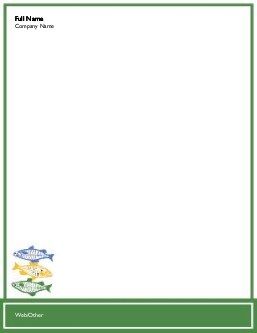 Fish Folk Art Compact Note Pads