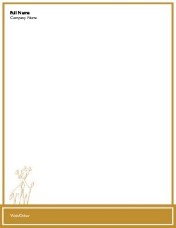 Giraffe Folk Art Compact Note Pads