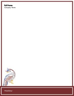 Peacock Folk Art Compact Note Pads