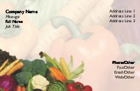 Fresh Vegetables