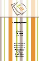 Merits of Carrots Full Colour Business Cards