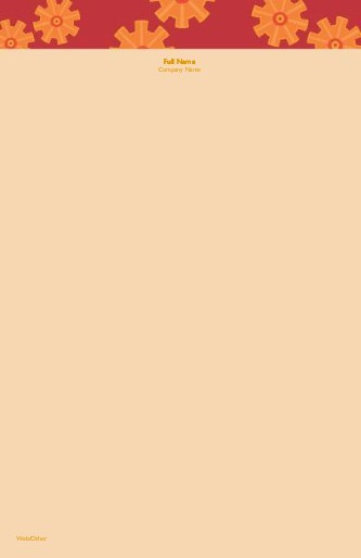 Orange Gears