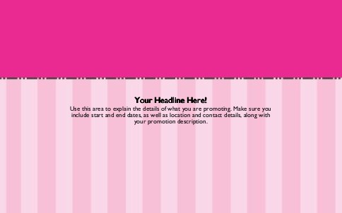 Sweet As Candy Full Colour Oversized Postcards