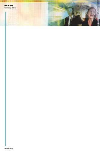 The Business World Large Note Pads