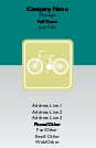 Two Wheeling It Full Colour Business Cards