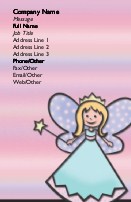 Fairy Full Colour Business Cards