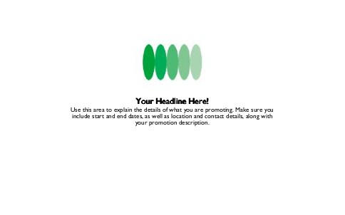 Sound Waves Full Colour Oversized Postcards