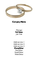 His and Her Wedding Rings
