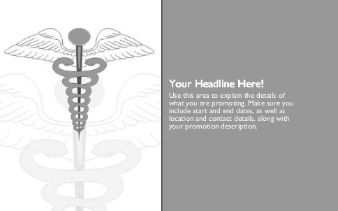 Modern Medicine Full Colour Oversized Postcards