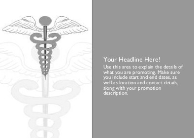 Modern Medicine Full Colour Standard Sized Postcards