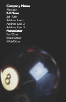 Reflective Eight Ball
