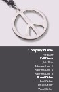 Unleash Peace Recycled Business Cards