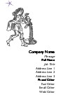 Aquarius Recycled Business Cards
