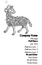 Aries Full Colour Business Cards