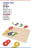 Learning Your Numbers