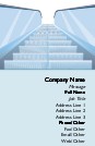 Escalator Recycled Business Cards