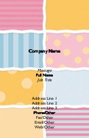 Pastel Quilt Squares