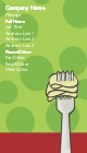 A Fork Full Full Colour Business Cards