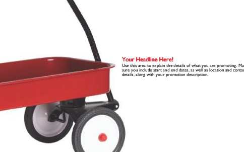 Toddler Transport Full Colour Oversized Postcards